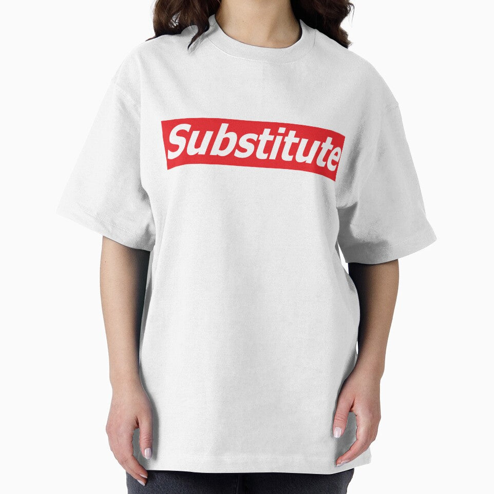 Substitute Teacher Streetware - Red by Pseudodrake Shoppe