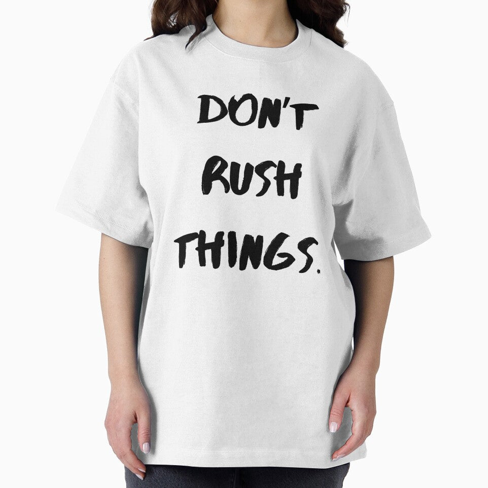 Don't Rush Things | Motivational & Inspirational by Salman Hino
