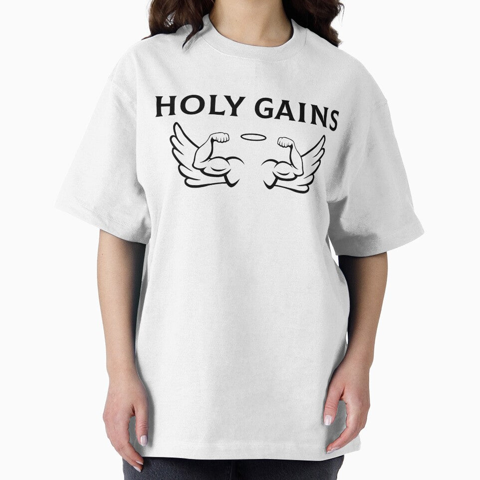 Holy Gains. GYM Appearls by DivyanshBora
