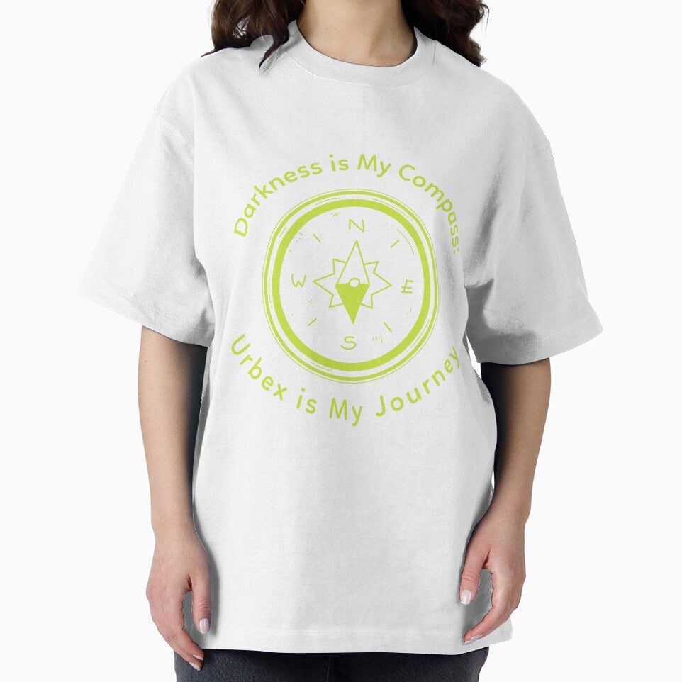 Darkness is My Compass: Urbex is My Journey by AcesTeeShop