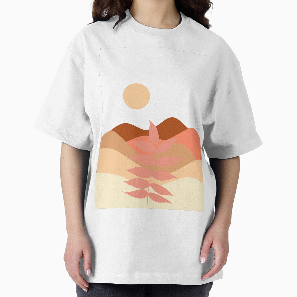 Boho landscape print by ArtInRhythm