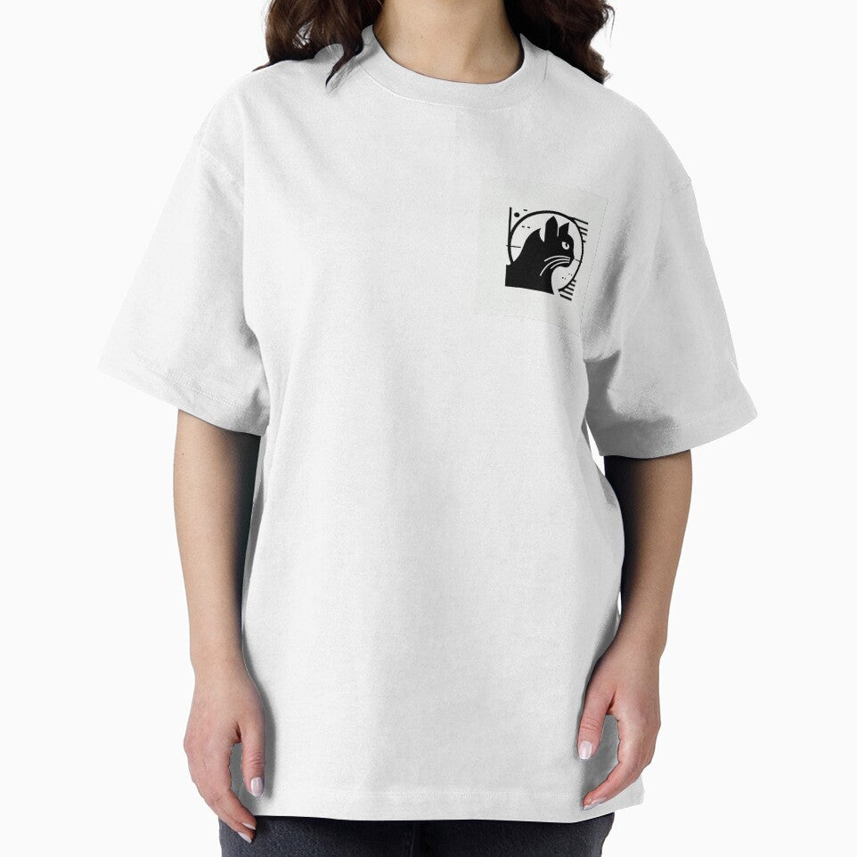 Cat - michi minimalist style by Tblurry