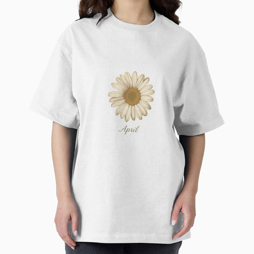 April Birth Flower - Daisy by AnnaMazingShop
