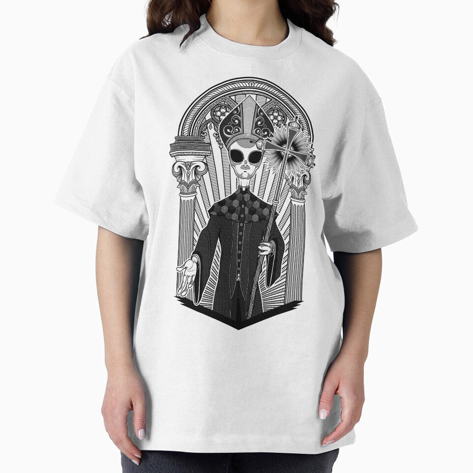 The alien Pope by ToleStyle