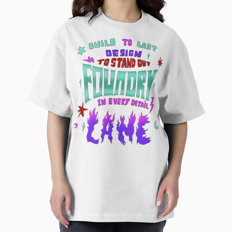 Foundry Flame Typography by Foundrylane