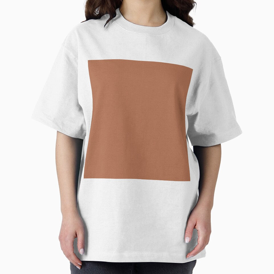 Terracotta Topaz solid by Dana Du