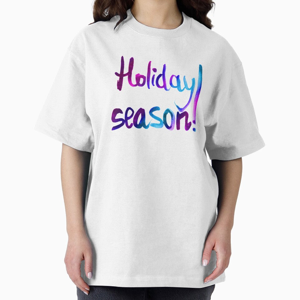 Holiday season watercolor lettering | Holiday season unique calligraphy by lausn