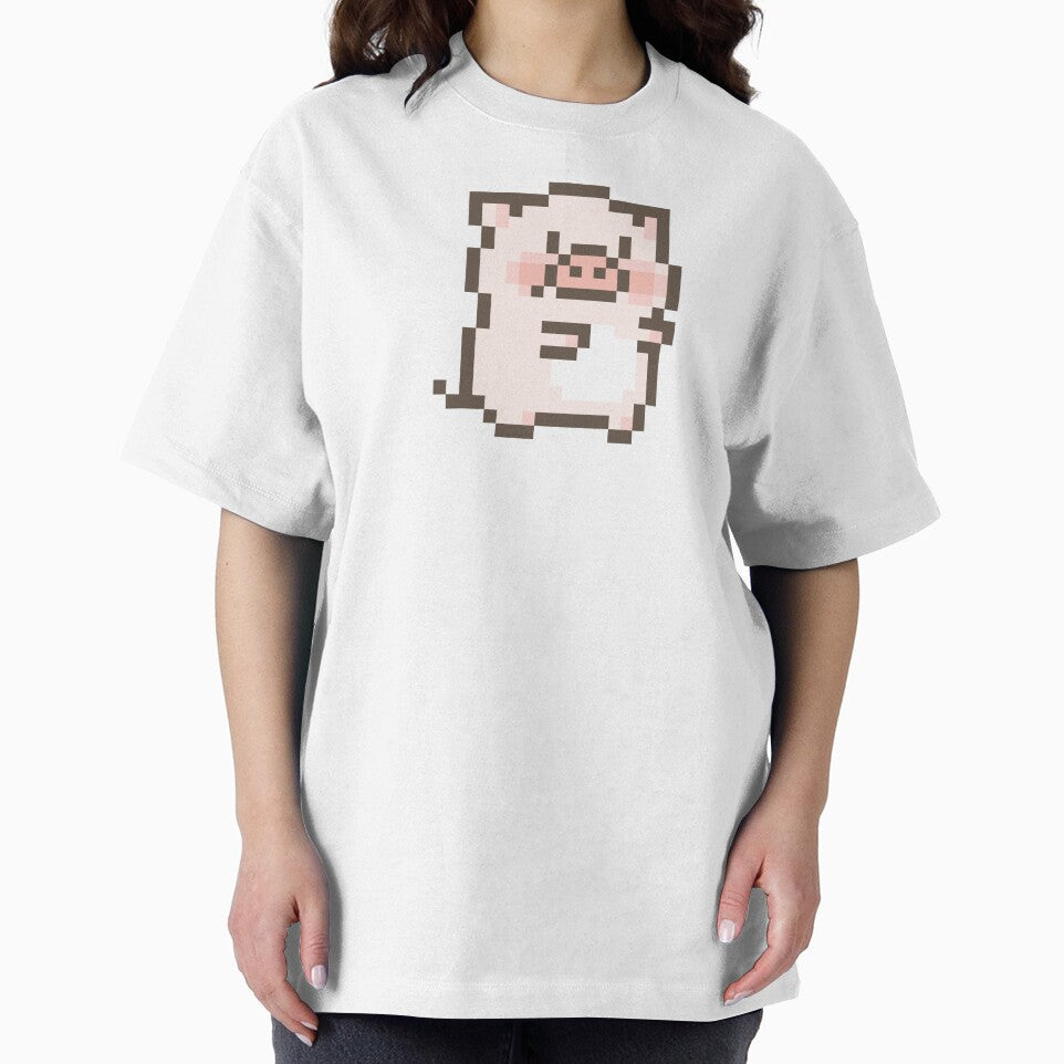pixel piggy by PixelArtiste
