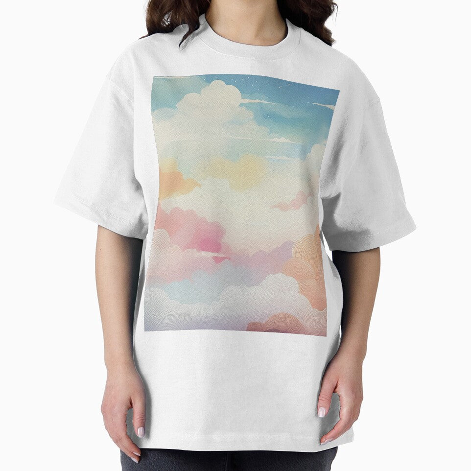 Cotton Candy Clouds by Vivien la Muse