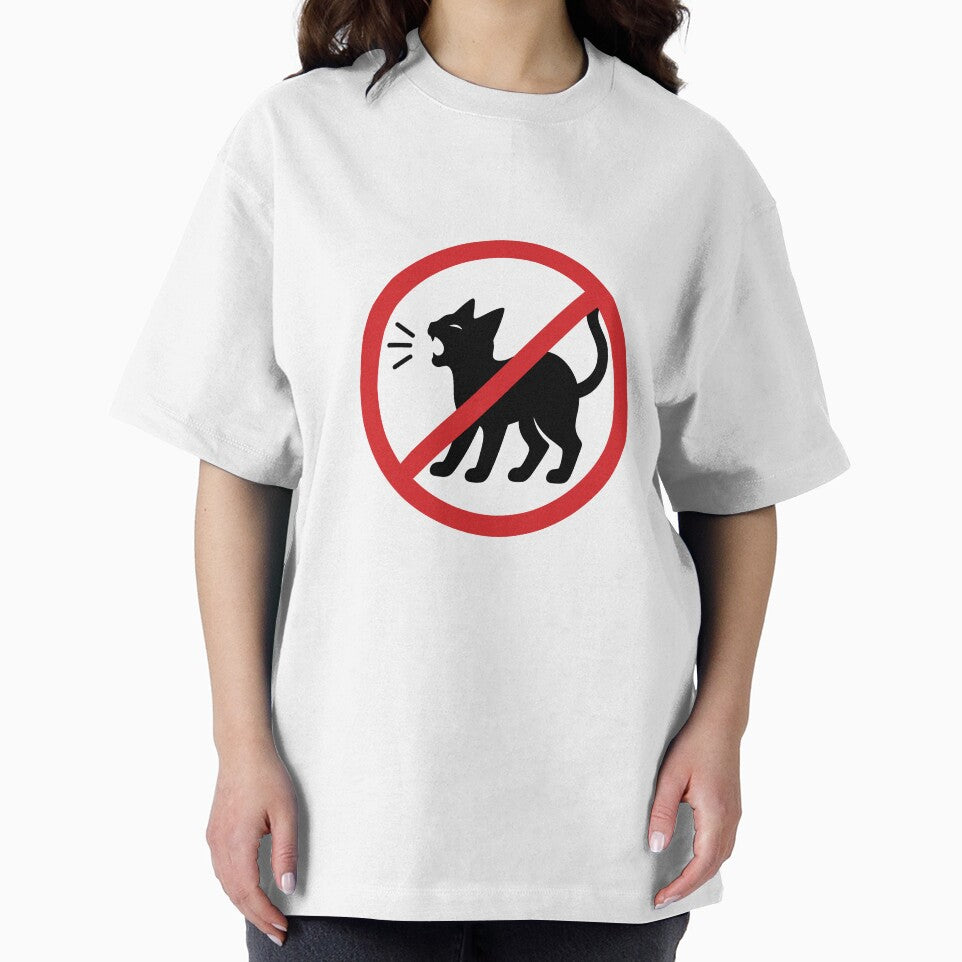 Cat Meow banned sign by leisvan