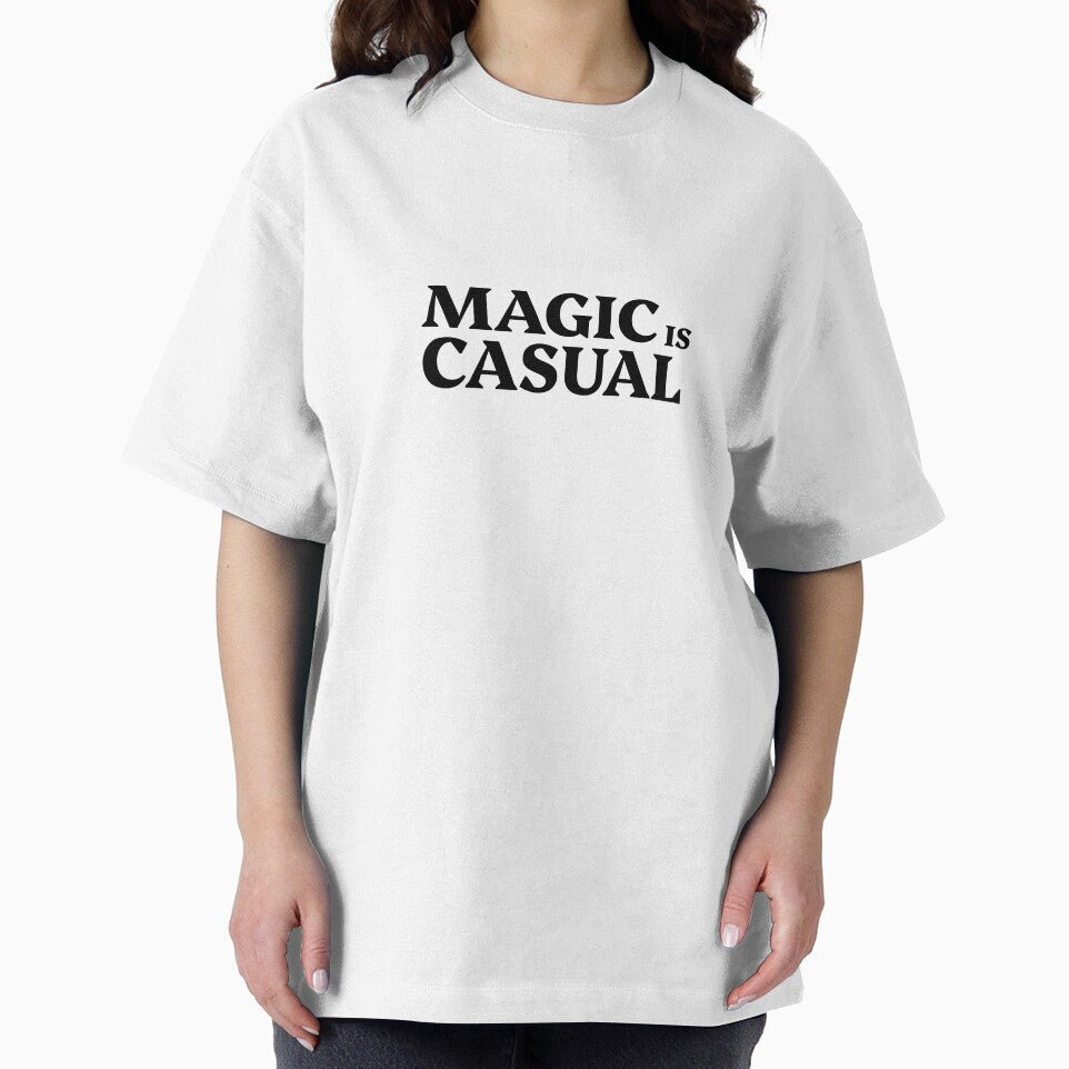 Magic is casual by Be-bored