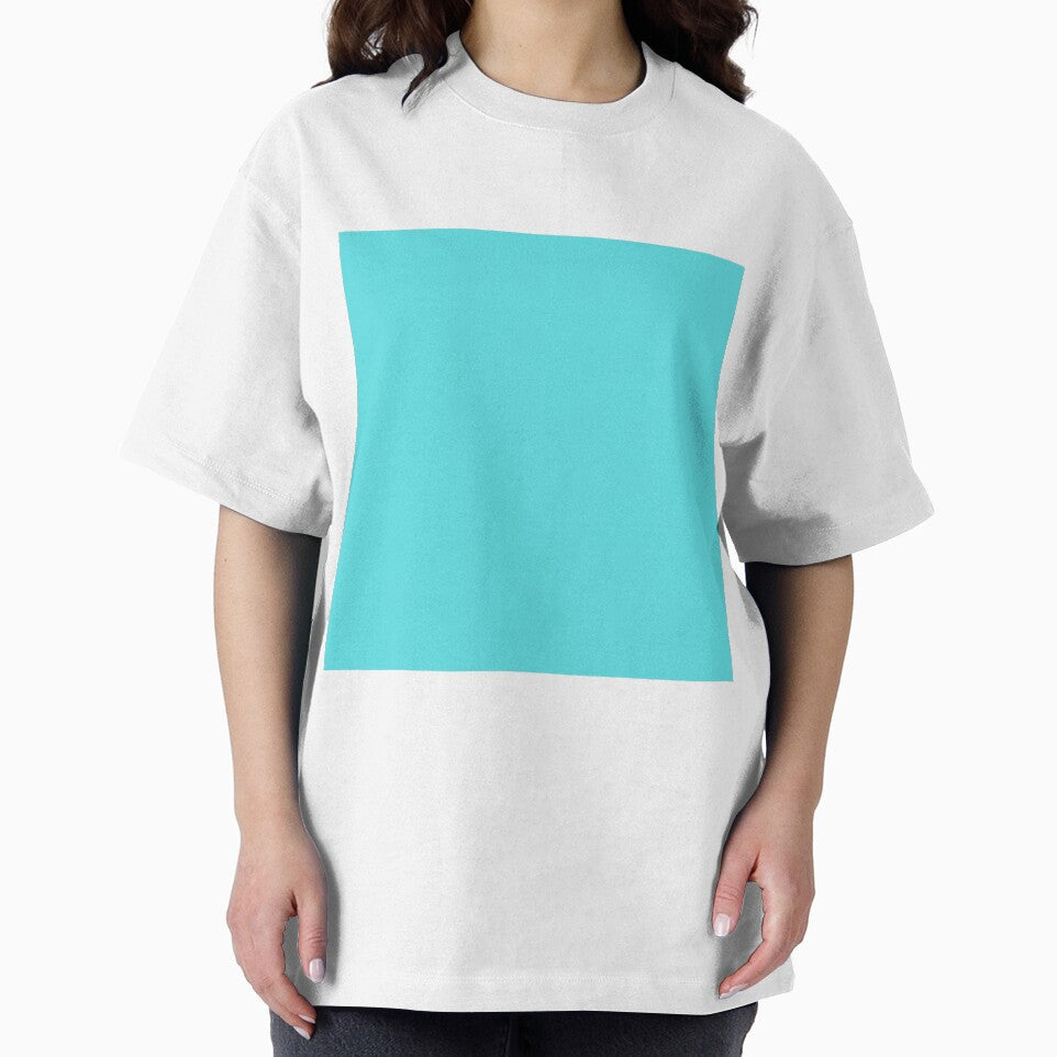Plain Turquoise by Mywaymylife