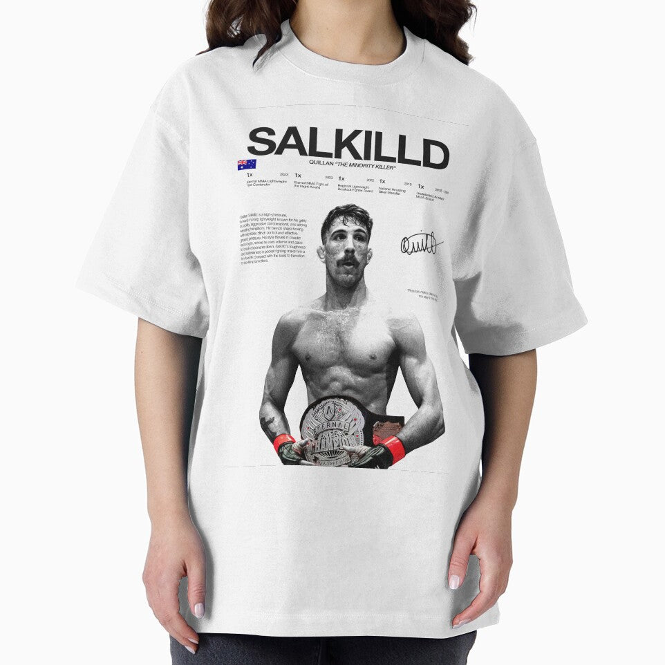 Quillan Salkilld, UFC, MMA by SportsArtMuseum