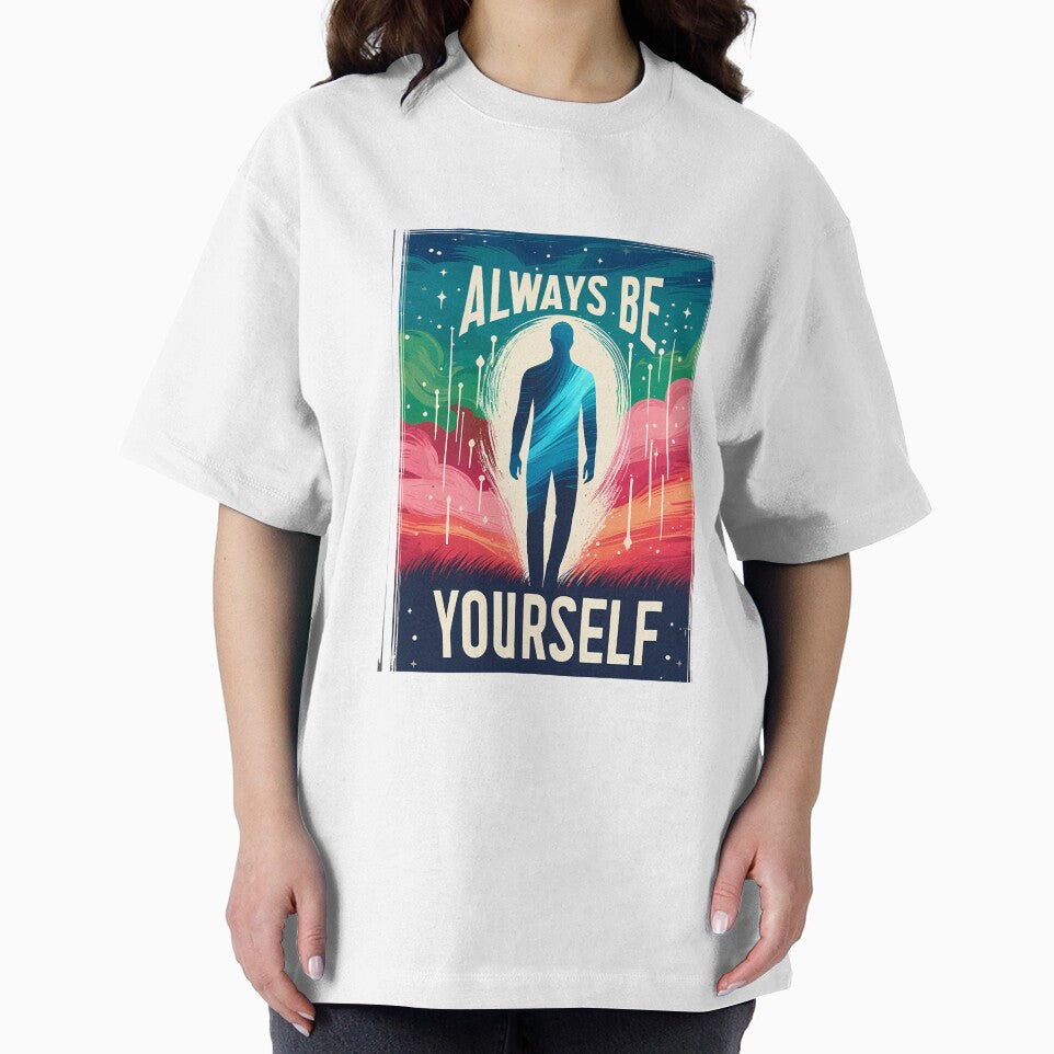 Always Be Yourself – Inspiring Man by slavmod
