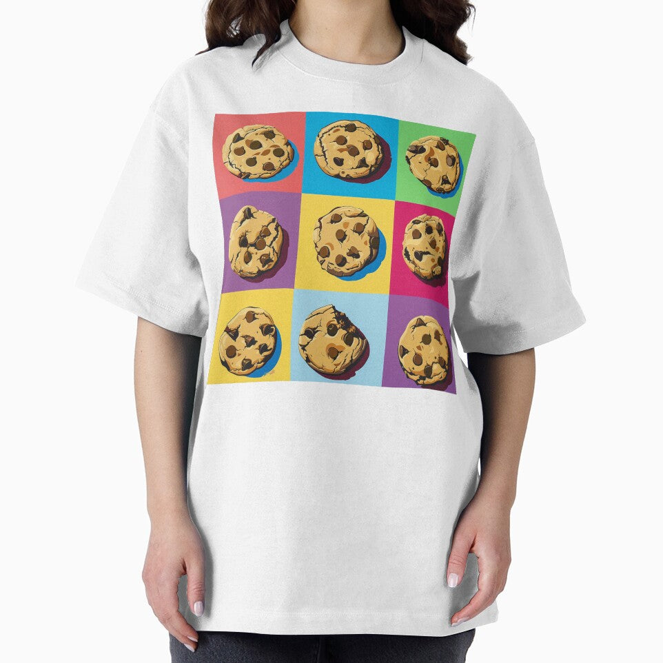 Chocolate Chip Cookies Pop Art 1 by AstroRisq