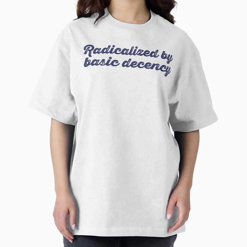 Radicalized By Basic Decency V2 - Denim by sillyjess