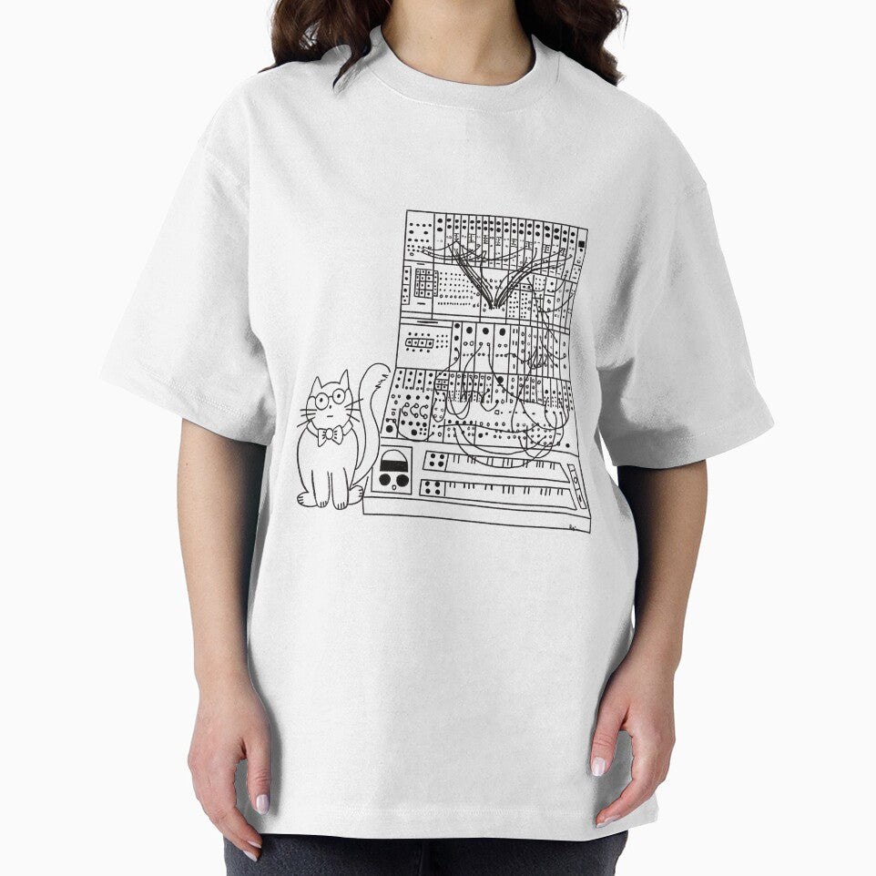 Modular Synthesizer Cat by beatboxnoodle