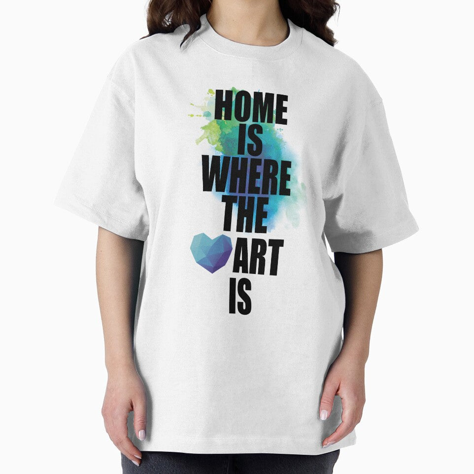Home Is Where the Art Is by Art & Coffee