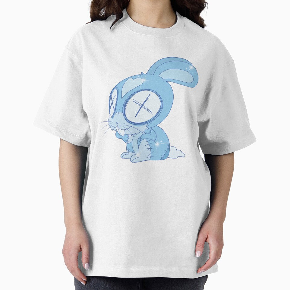 Chill Dead Bunny (blue) by gross-girl99