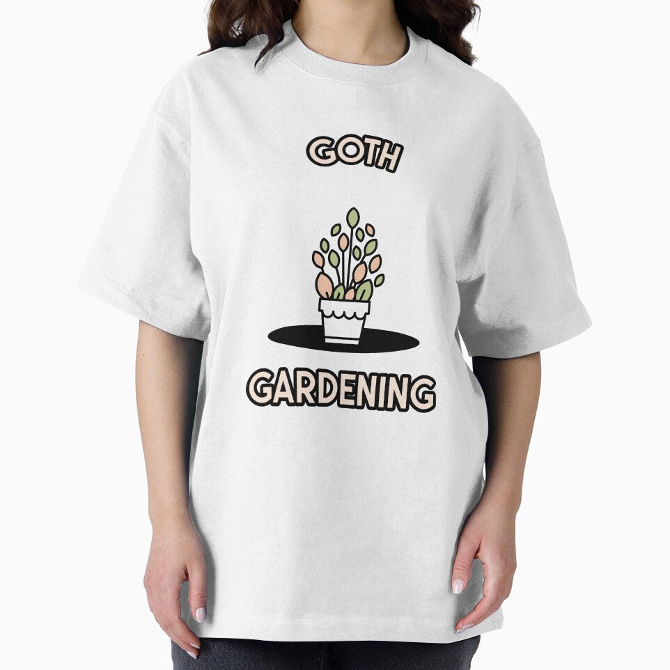 Goth gardening by FirstTimeTees