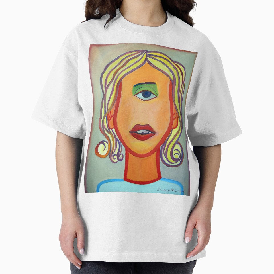 Cabeza de mujer by Diego Manuel Rodriguez