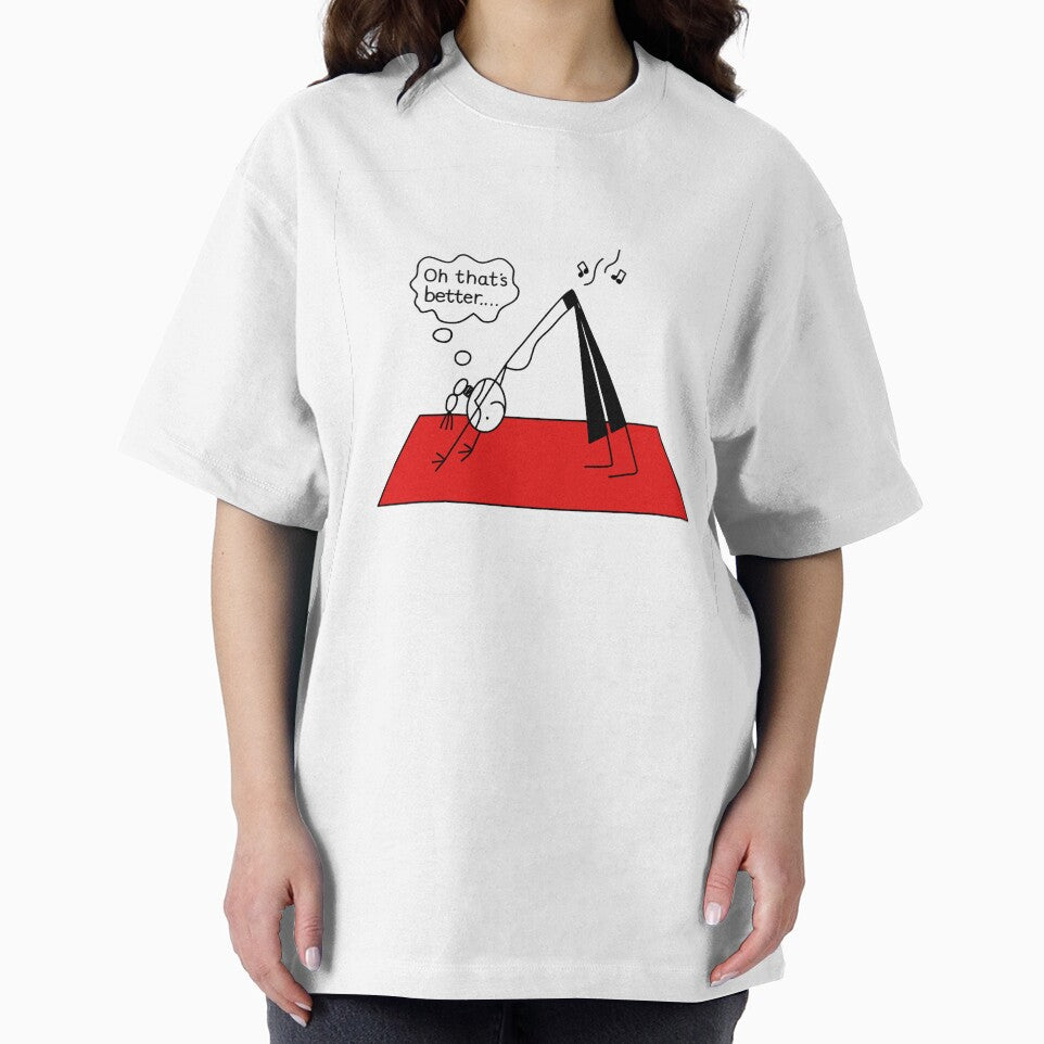 Yoga Humor Downward Dog Humor Fart Humor by Stick People Designs