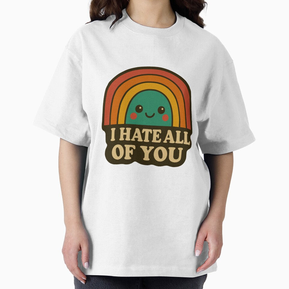 I hate all of you by chugsby