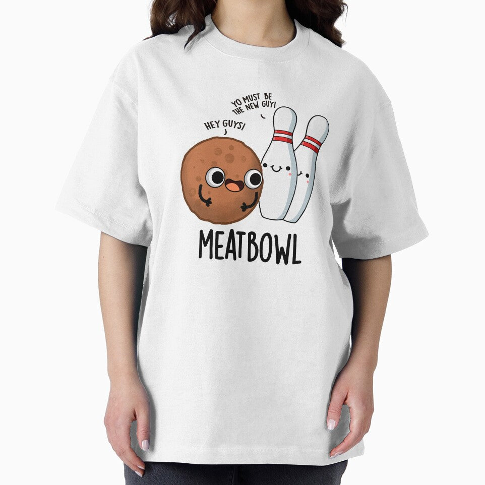 Meatbowl Funny Meatball Puns by punnybone