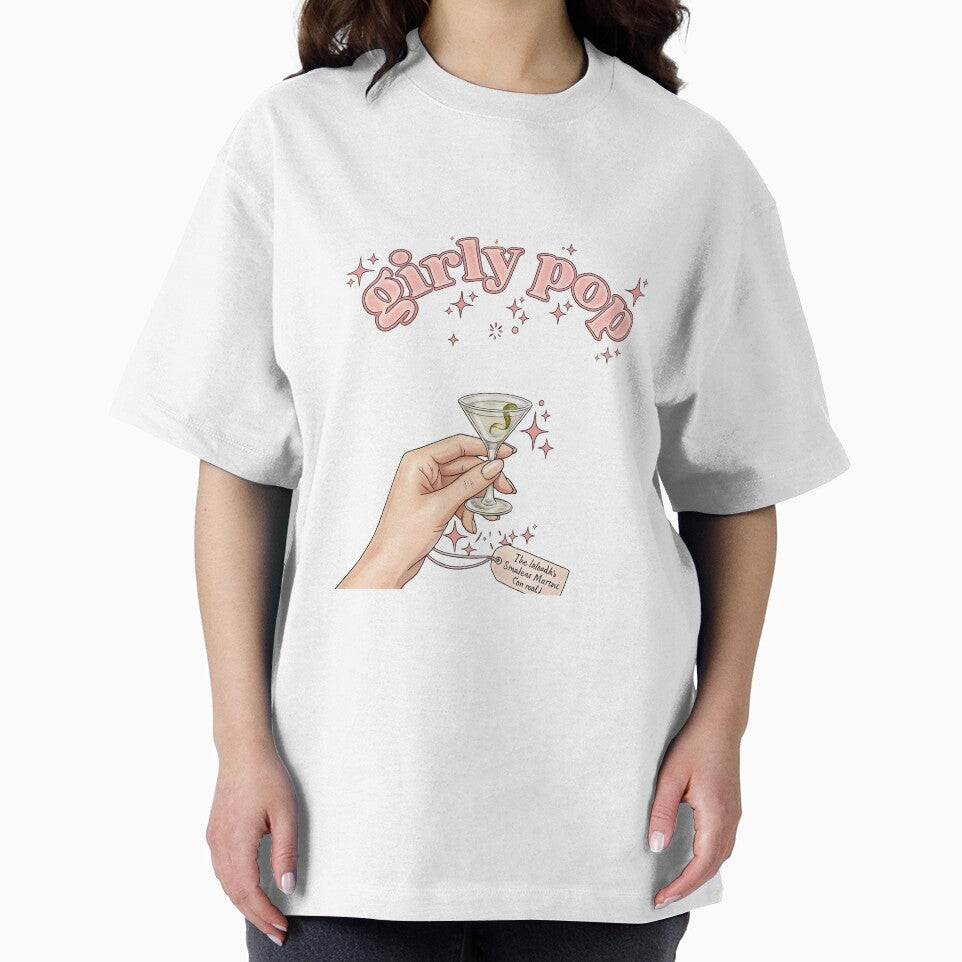 Girly Pop – Cute Martini Aesthetic Design by Aura.Creative