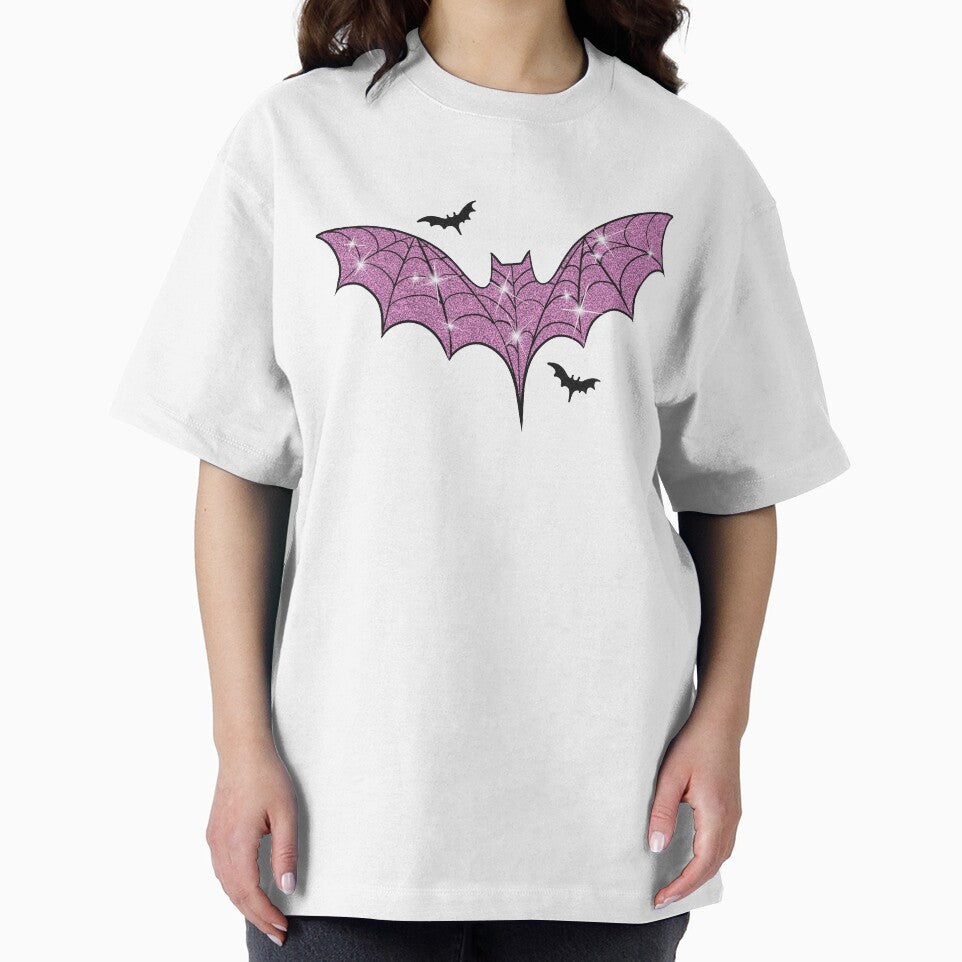 Pink Spider Web Bat by gross-girl99