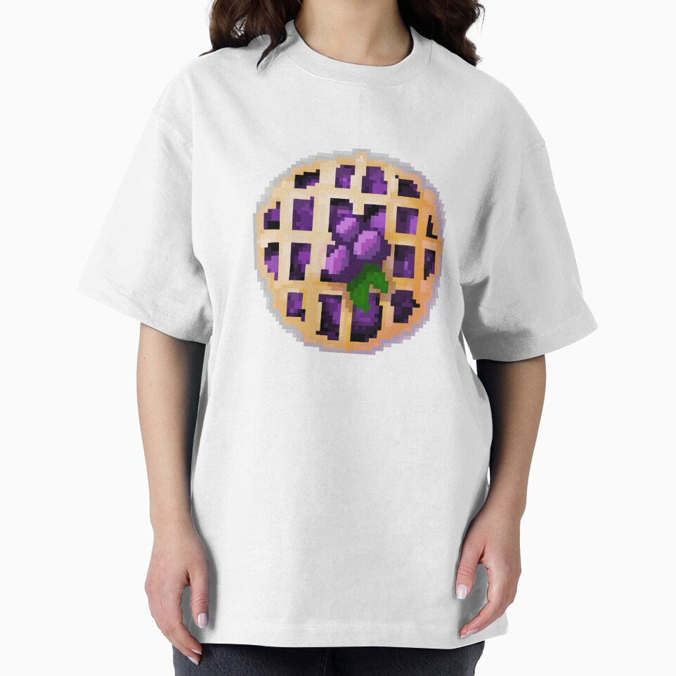 Pixel art Grape Pie by Percy Everett