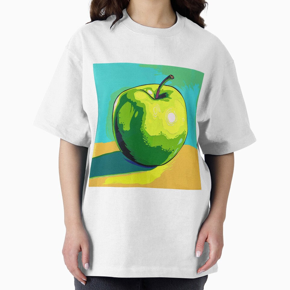 Granny Smith Pop Art 1 by AstroRisq