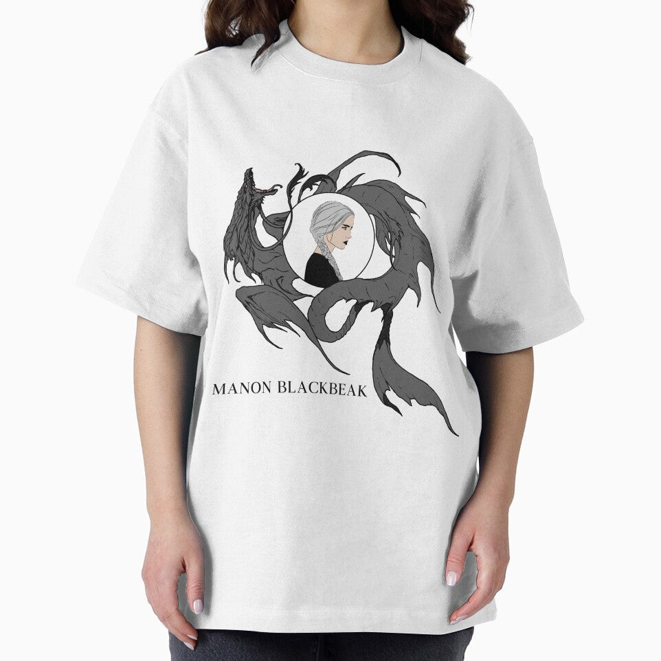Manon Blackbeak & Abraxos - Throne of glass (Tog) by CrescntDesigns