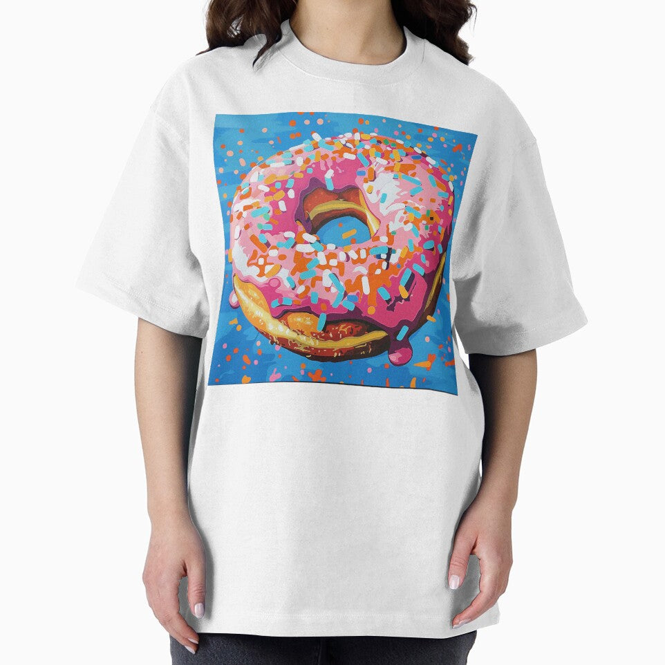 Iced Donut Pop Art 3 by AstroRisq