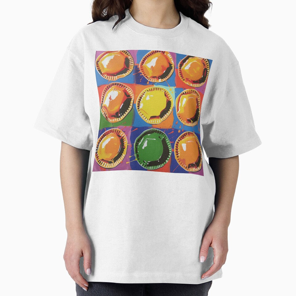 Ravioli Pasta Pop Art 1 by AstroRisq
