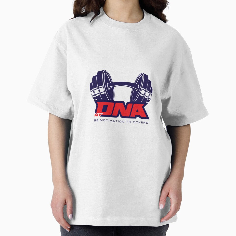 MY DNA - Be Motivation to Others T-Shirt by TeeRificXVII