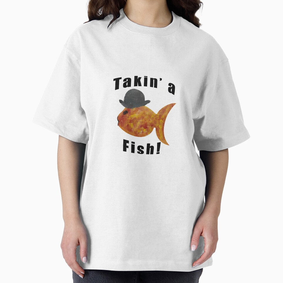 Takin' a Fish! by Hippicream2