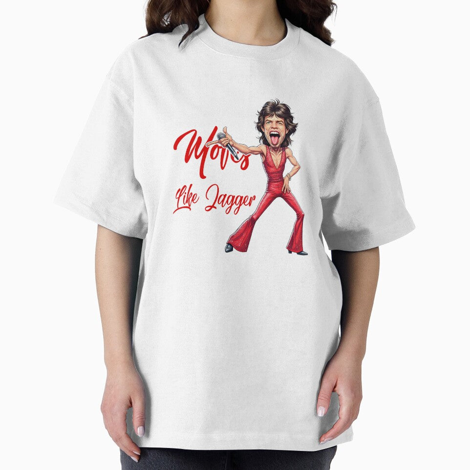 Funny caricature Mick Jagger Moves like Jagger by vectorlove