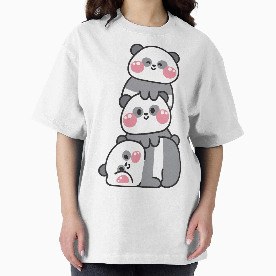 Cute Kawaii Panda by graphic-genie