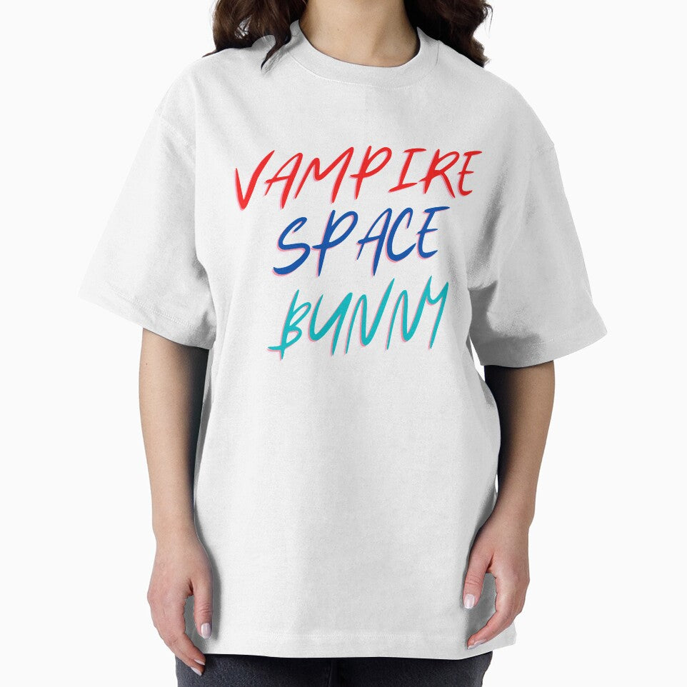 Vampire Space Bunny  fun tee by RBOJCK