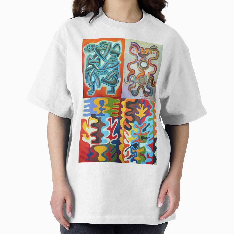 4 pop abstract by Diego Manuel Rodriguez