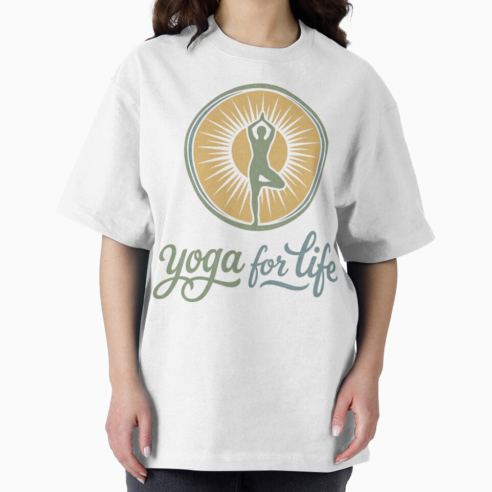 yoga for life t-shirt by Shirtmart1