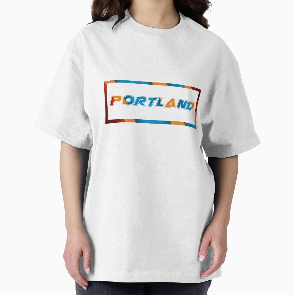 Portland T-Shirt for Men and Women by AllStarMerch