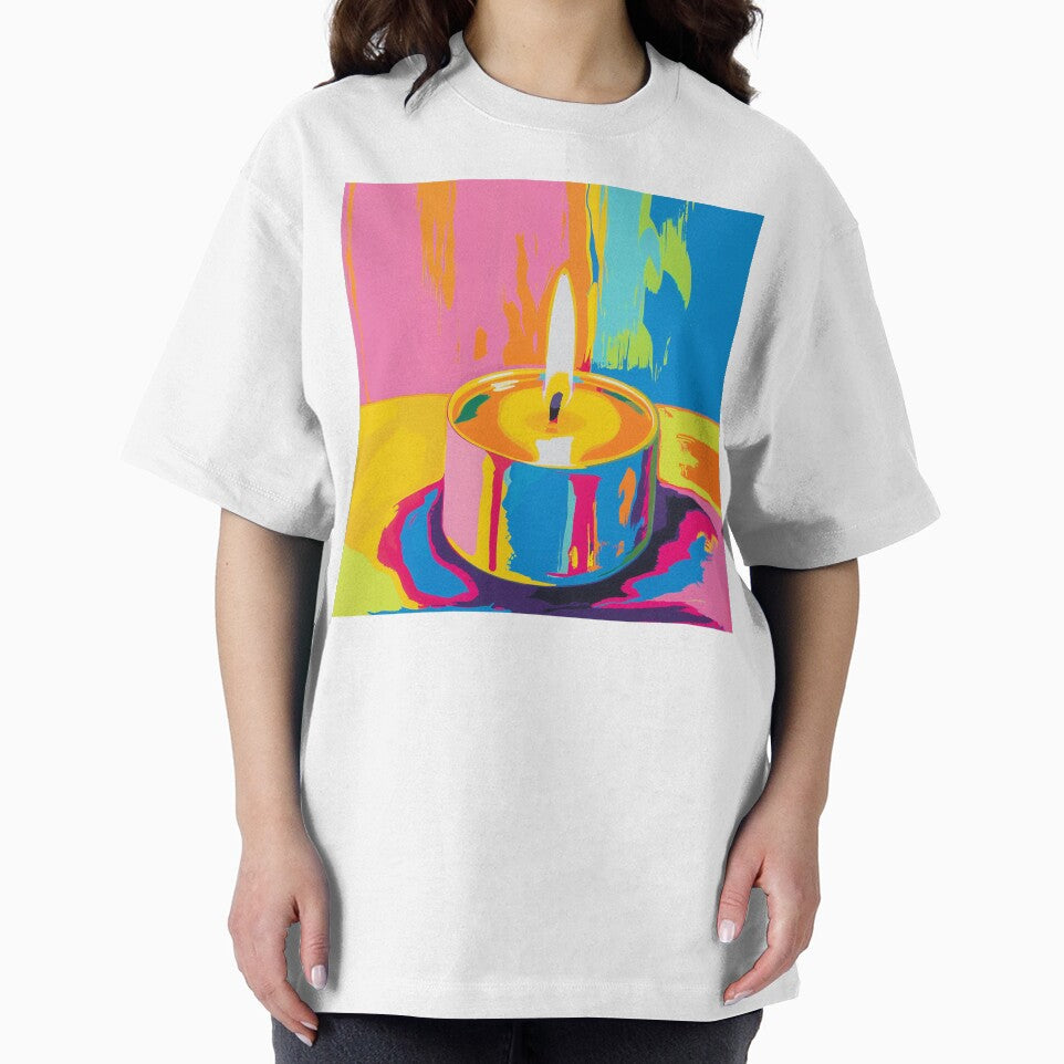Candle Pop Art 15 by AstroRisq