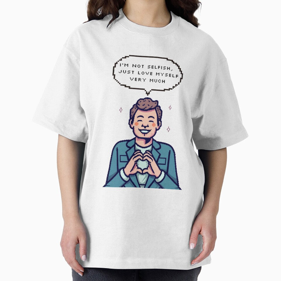 I'm not selfish, I just love myself very much | Pixel Style by CircinusStore