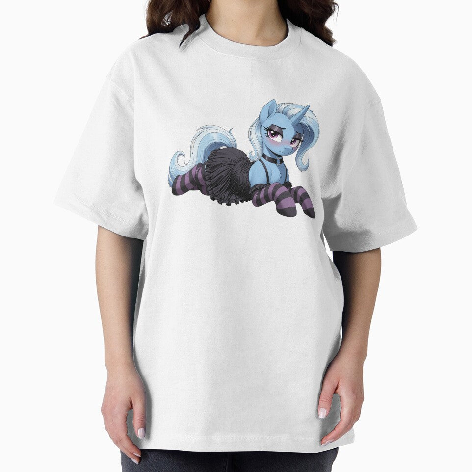 Goth Trixie Lulamoon by CeluniaMoon's Art - Cute Furry, Anime, and More!