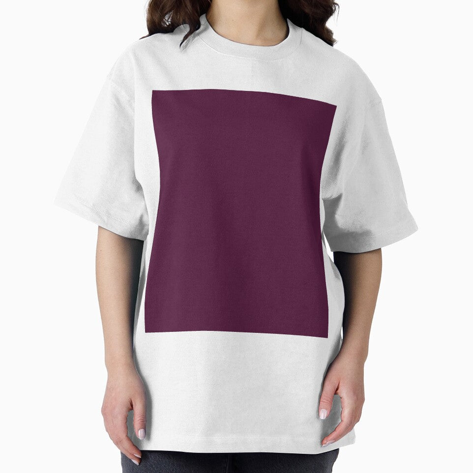 Plain Solid Color Chic Violet Dark Purple Strong Purple Fuchsia by mimihuang creations