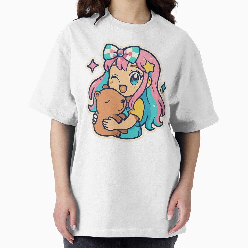 Kawaii Anime Girl, Y2K Aesthetic by graphic-genie