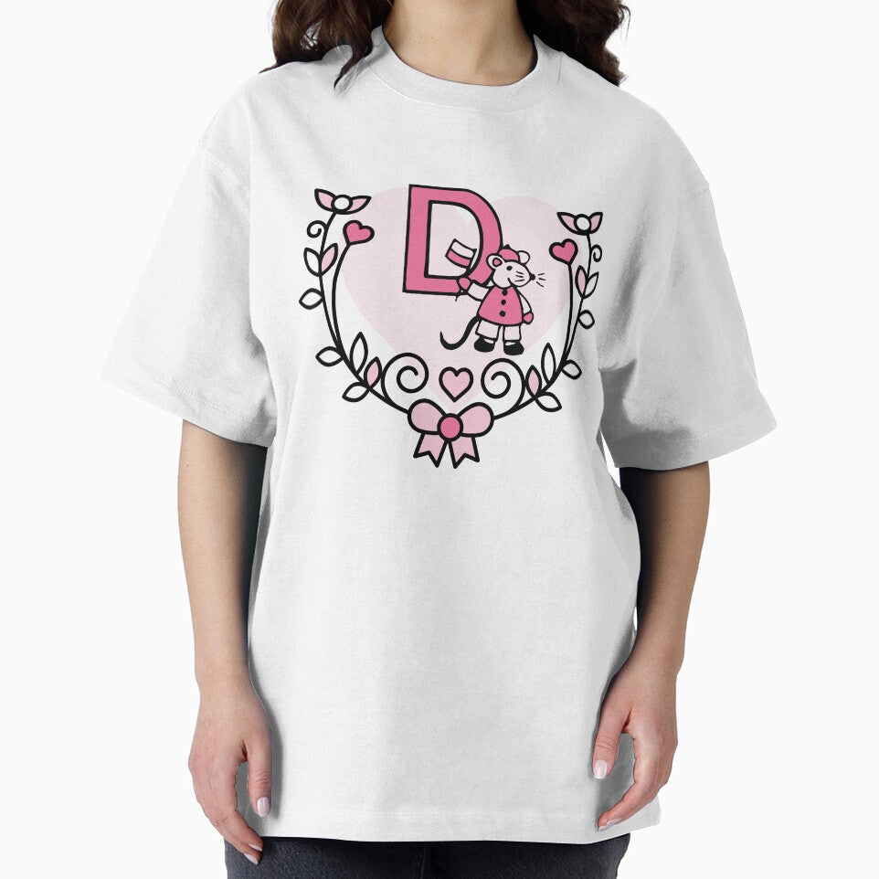 "D" Creative Letter art by flexilecreation