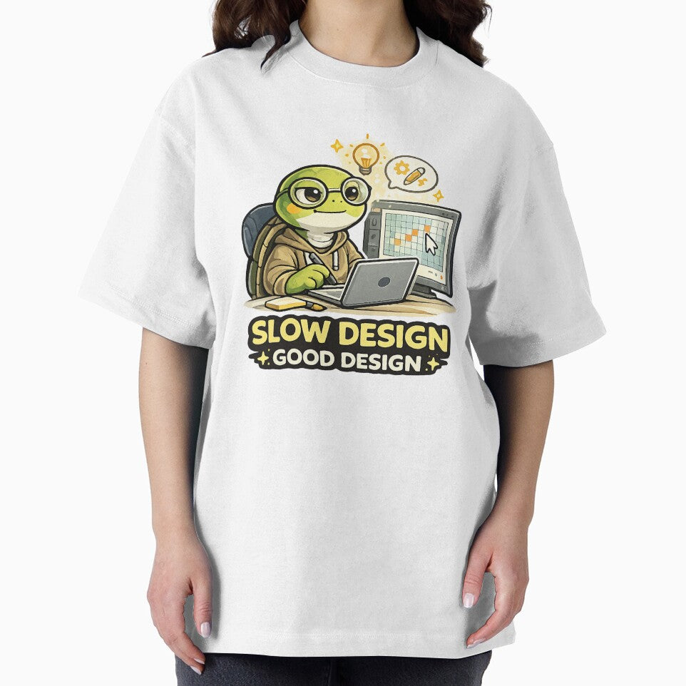 Slow Design Good Design Funny Graphic Designer by trendink77